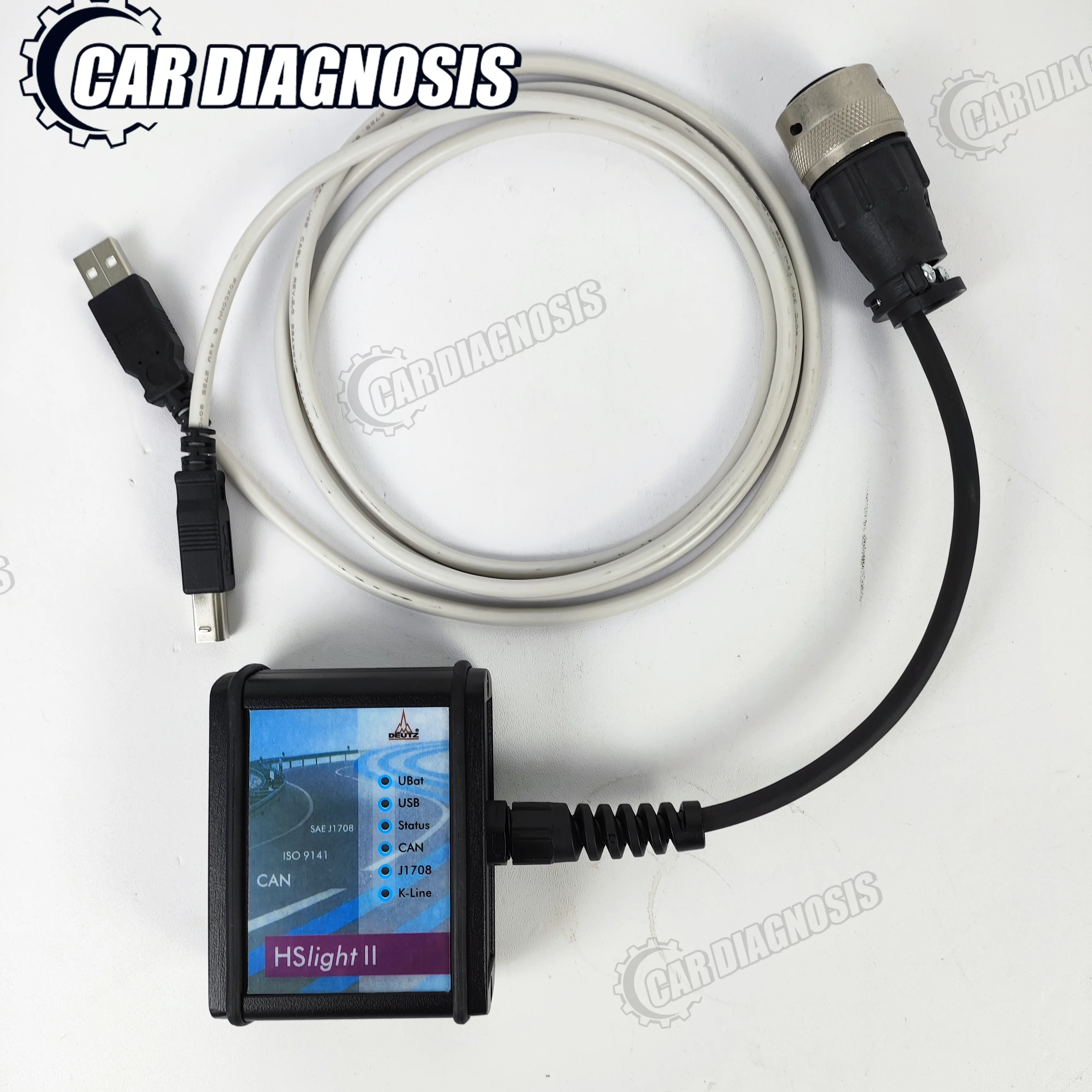 2024 HS light II Serdia Deutz Diagnostic programming Kit hs Light ii Full Emr2/3/4 SerDia 2000 HS LIGHT II