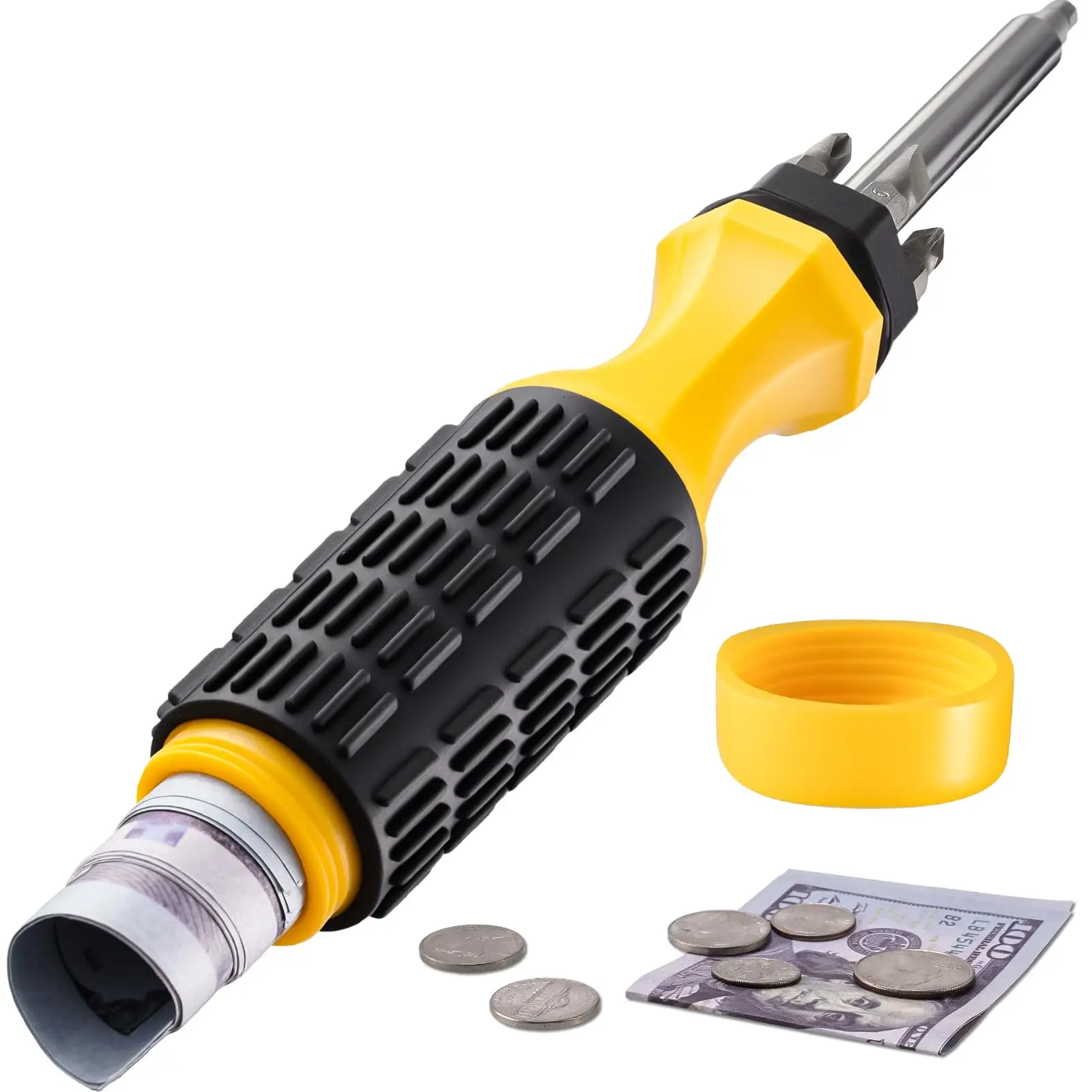 coffre-fort-dissimule-en-forme-de-tournevis-conteneur-de-stockage-cache-pour-argent-construction-en-acier-avec-interieur-creux-discret-ouverture-par-torsion-aspect-realiste