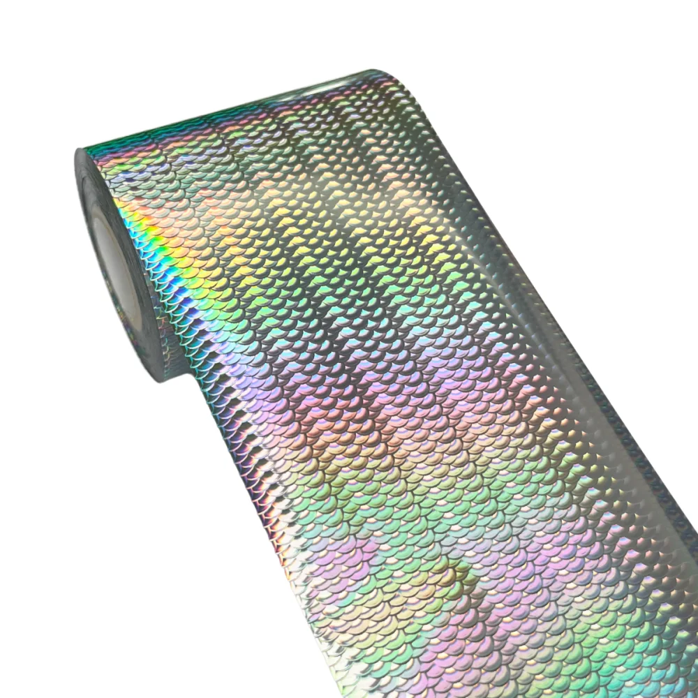 

20/15/10M Foil Heat Hot Stamping Foils Hologram Laser Fishing Lure Film Holographic Tape Accessories for Hard Lures Bait pesca