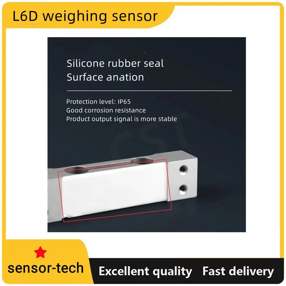 Zemic-高精度計量センサー、ロードセル3 5 6 10 15 20 30 35 40kg 50kg、電子天びんパッケージスケール、l6d