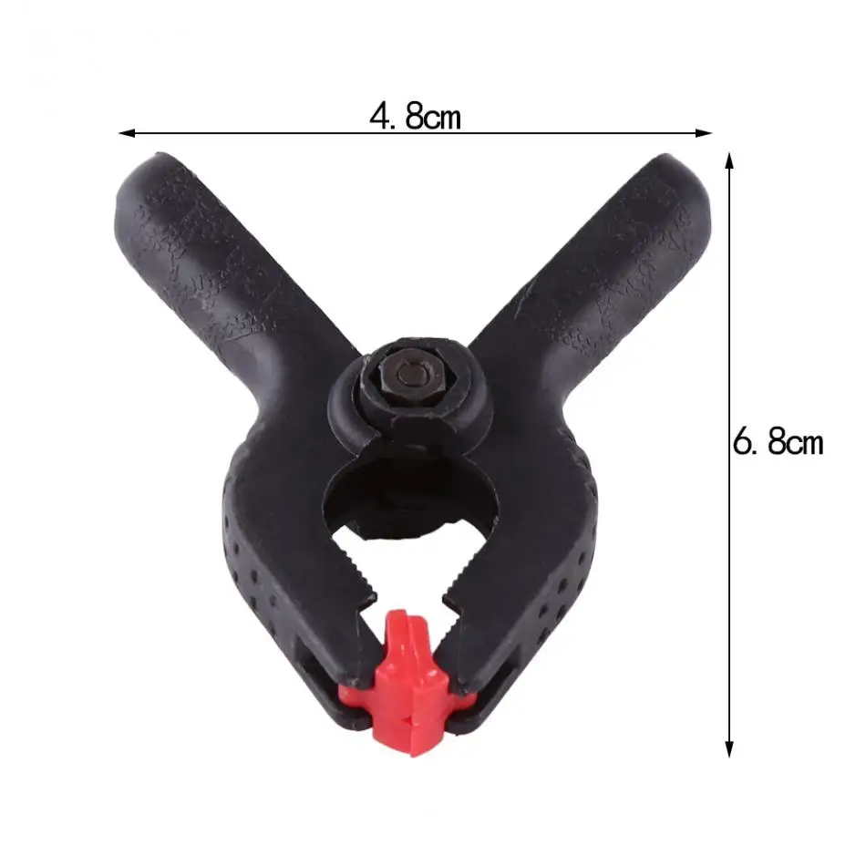 6 قطعة 2 بوصة 48*68 سنتيمتر استوديو الصور مقاطع المشابك للتصوير خلفية خلفية حامل كليب حامل حامل استوديو الصور معدات