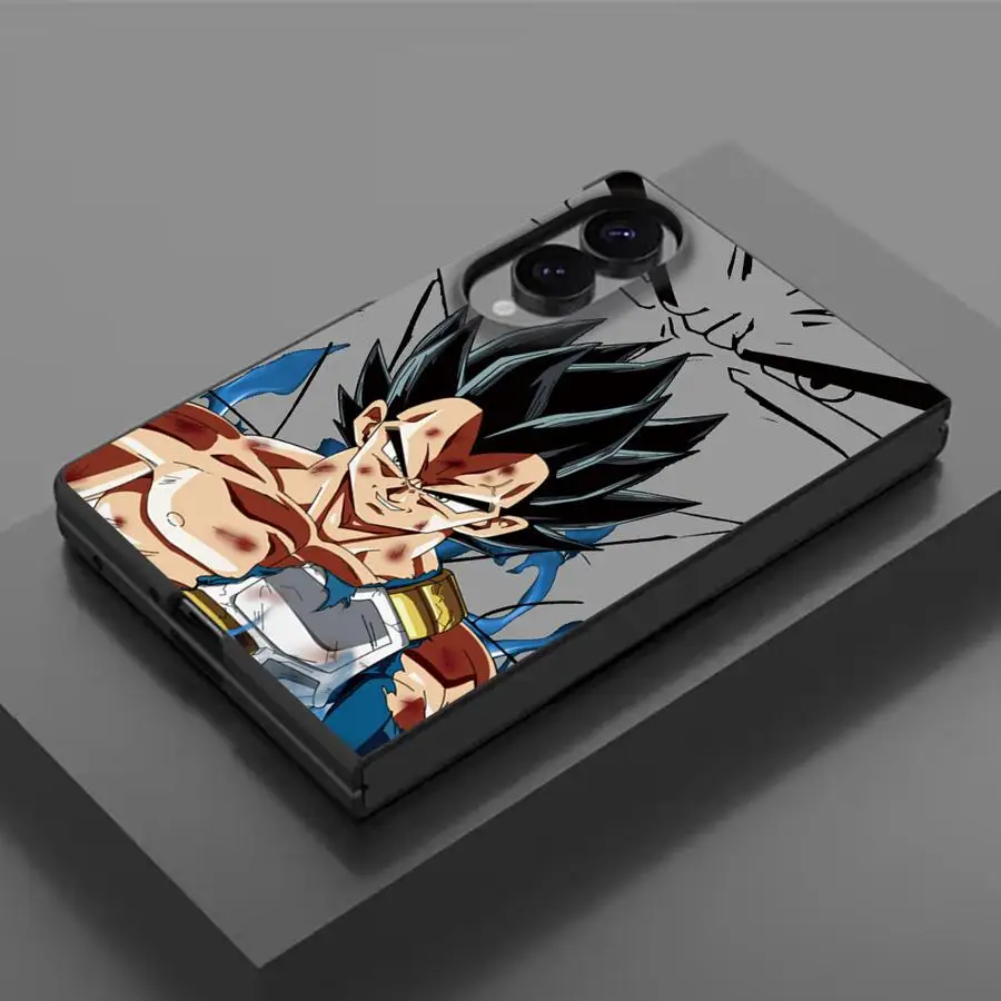 Dragon Ball Goku Luxury Phone Cover Case for Samsung Galaxy Z Fold8 Wide Z Fold 8 ZFold8 ZFold Wide
