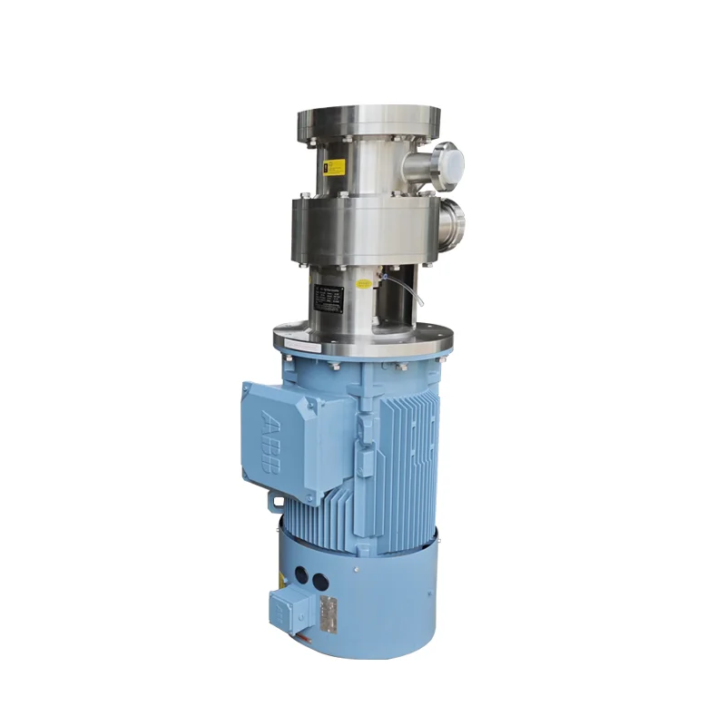 Factory Price High Quality Large Batch Processing Powder Suction Tank Bottom Emulsifier