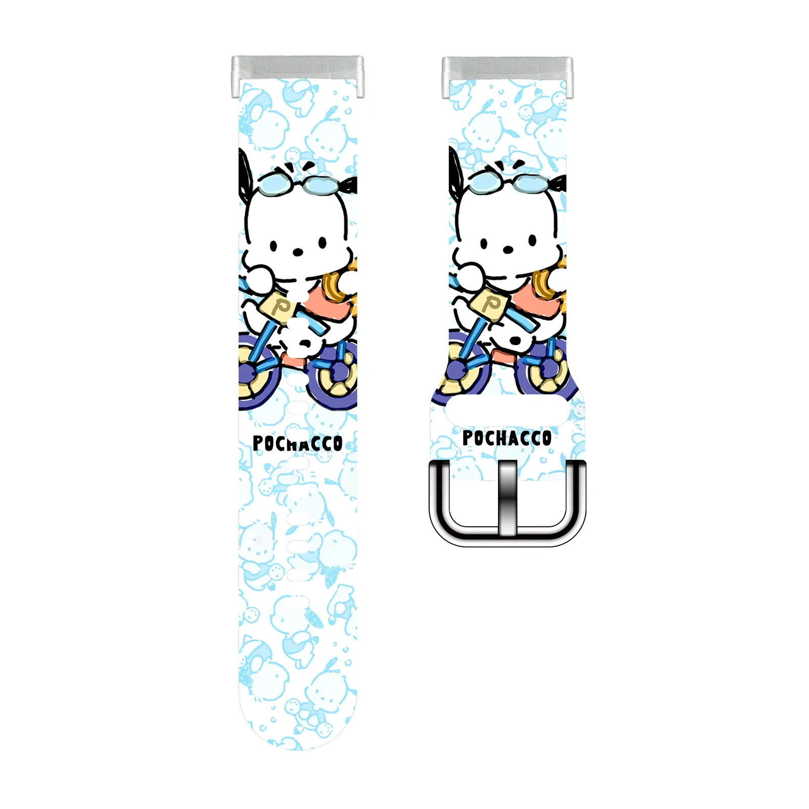 

Sanrio Pacha printed strap Fitbit Versa 4/3 Watchband Replaceable Bracelet for Fitbit Sense2 1 Watch Band for Women as a Gift