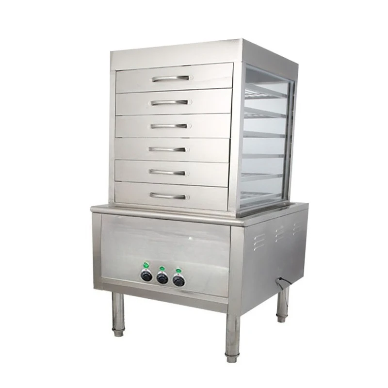 

Steamer cabinet, commercial gas steamer, insulation