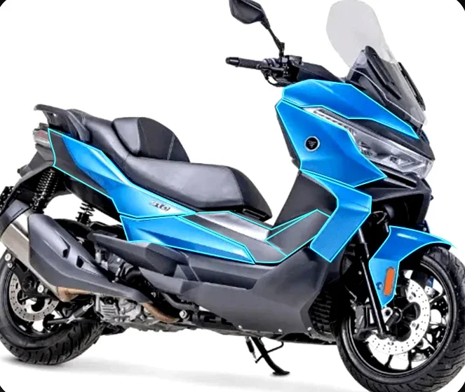 

FOR VOGE SR4 Max 350T Motorcycle Body Full Kits Decoration Carbon Fairing Emblem Sticker Decal
