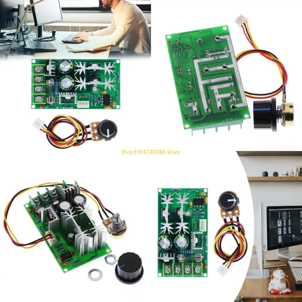 K0EA Adjustable 12V 24V 36V 48V 20A Motor Speed with Builts In Overloads Protectors