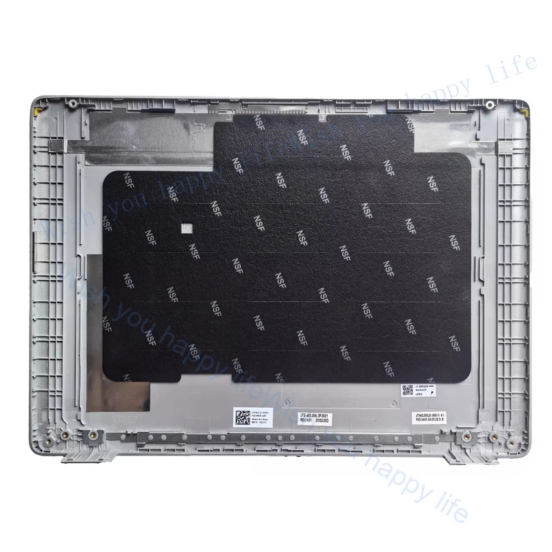 

Новая задняя крышка/корпус LULU 0K2C6C 0MCMRV для Dell Pro 14 PC14250 (верхняя часть, задняя панель)
