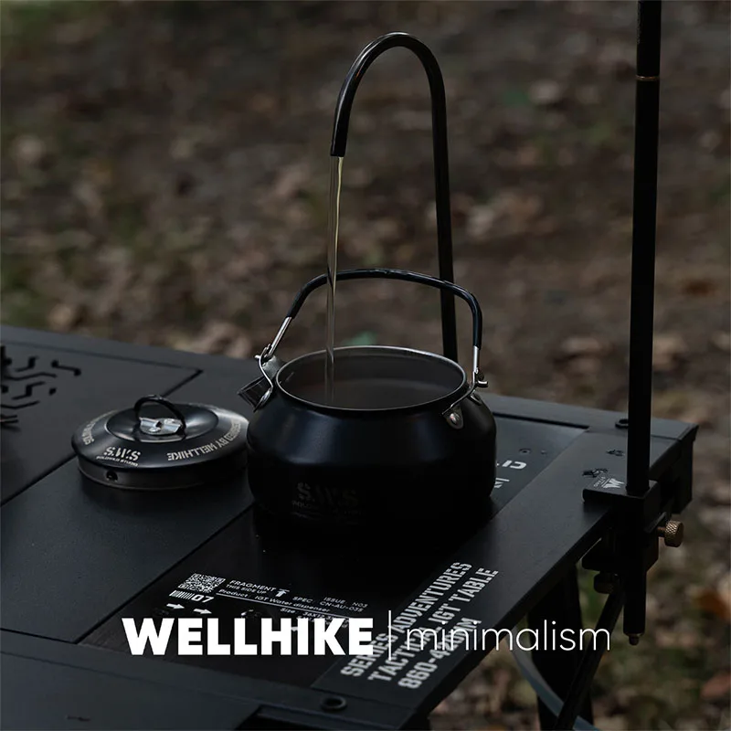 

Wellhike Outdoor Camping IGT0.5 Unit Waterer Concealed Electric Waterer Aluminum Tabletop Half Unit Water Extractor