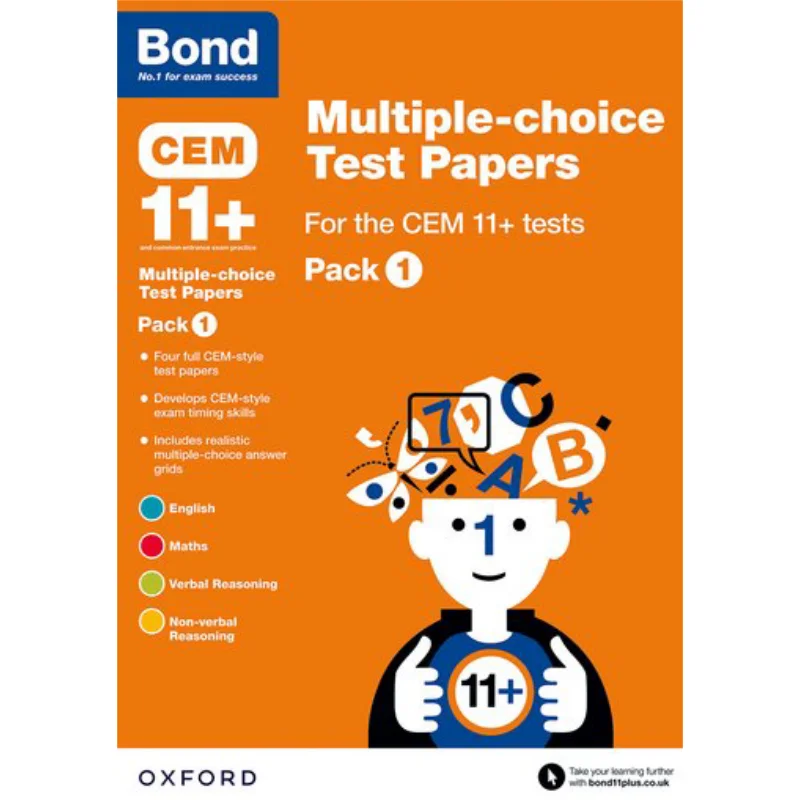 

BOND ПРАКТИВНЫЙ ТЕСТ PPRS CEM 11 СМЕШАННЫЙ MULTI Bond 11 Oxford University Press 9780192744180 Книга