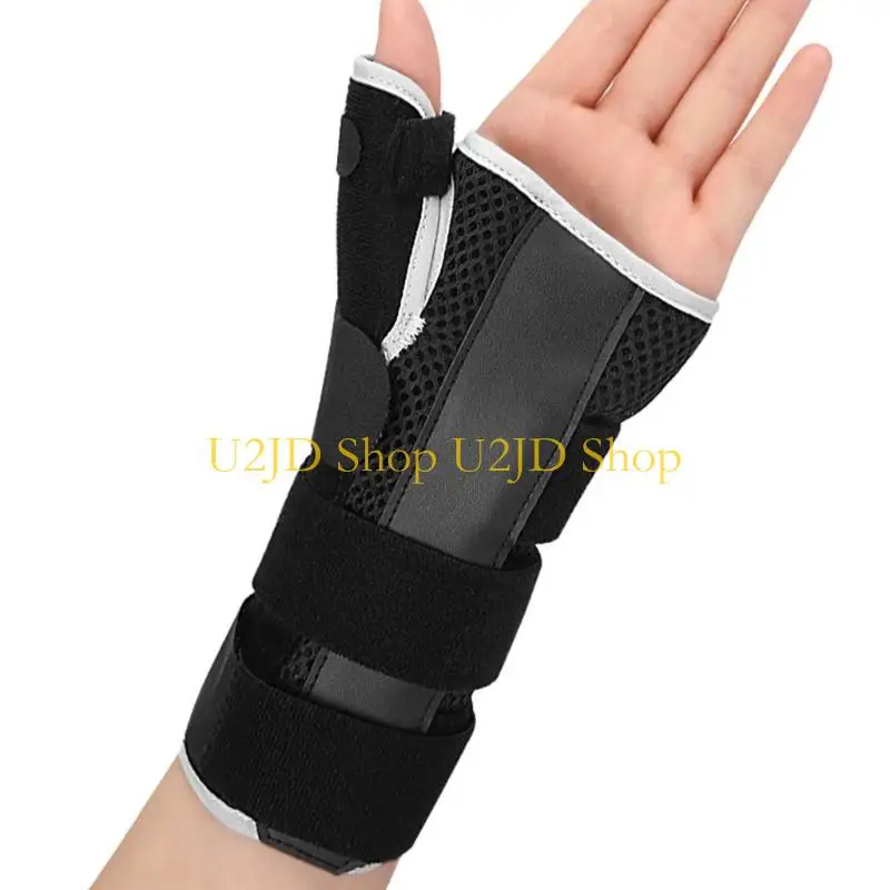 U2JD Ergonomic Sweat Resistant Wrist Protector Wrap For Repetitive Motion Relief