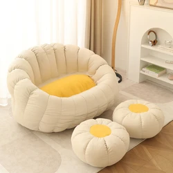 Bean Bag Sofas Ground Luxury Multifunction Home Lounge Interior Adult Salon Relaxing Seating Room Sofy Do Mini Sofa Furniture