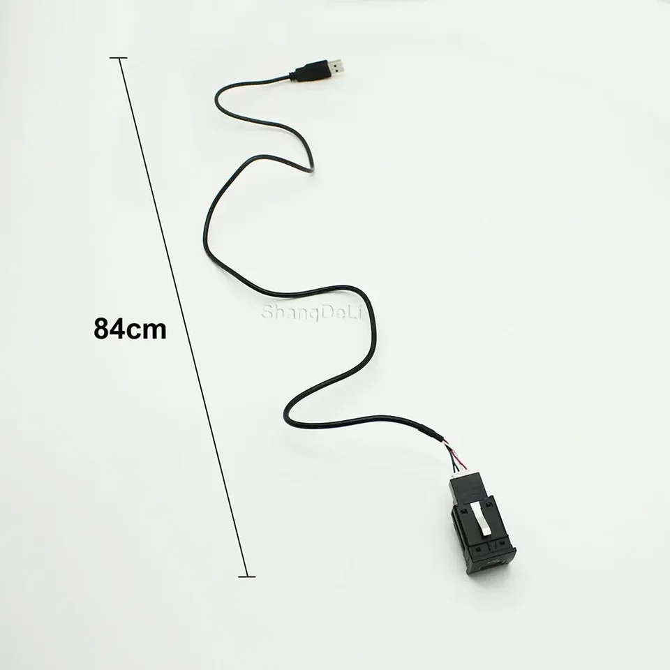 Adattatore Dual USB Con Ricarica Rapida QC3.0 E PD Per Volkswagen Golf/GTI/R-Line (MK5/MK6), Jetta MK4, Scirocco, EOS – Sostituisce L'Accendisigari