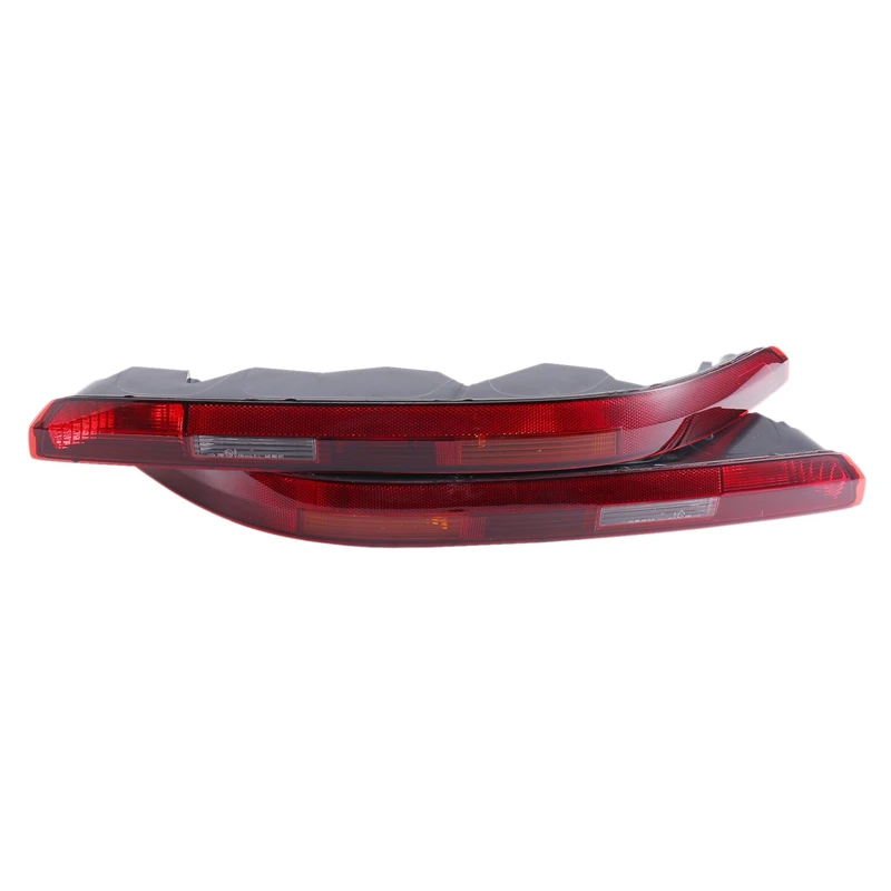 Car Brake Light Left Or Right Side Rear Bumper Light With 4 Bulbs Lower Tail For  Q7 2016-2018 Car-Styling