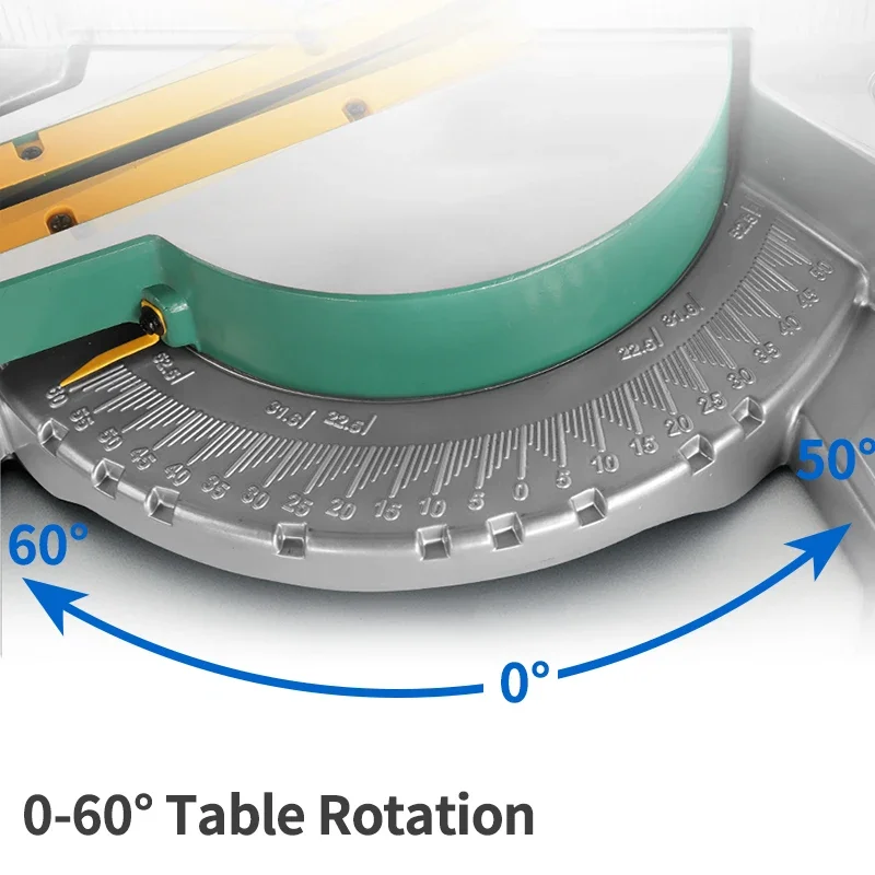 12 inch LUXTER 305mm 2000W Sliding Miter Saw For Wood Working Sliding Miter Saw Mitre Saw