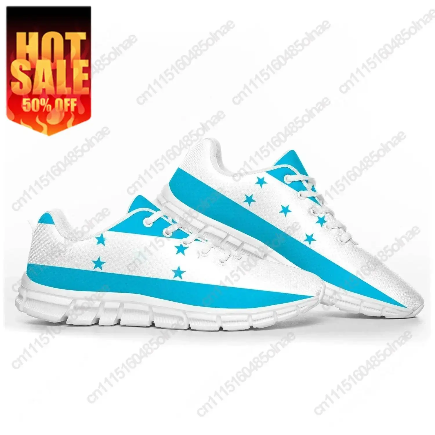 Honduran Flag Sports Shoes Mens Womens Teenager Sneakers Honduras Fashion Casual Custom High Quality Couple Shoes