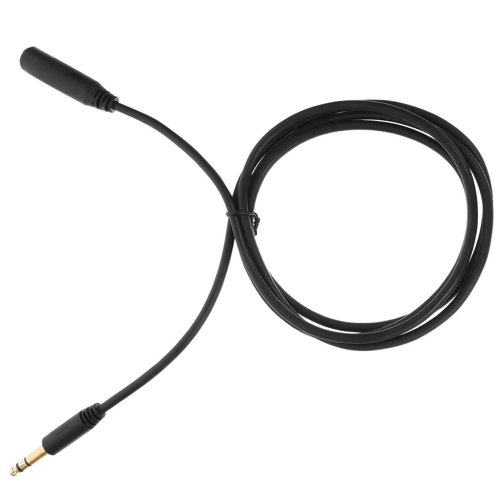 

6.35mm Audio Cable Male to Female Extension Cord Full Copper Plated Noise Reduction Durable PVC 1 4 Speaker Cable