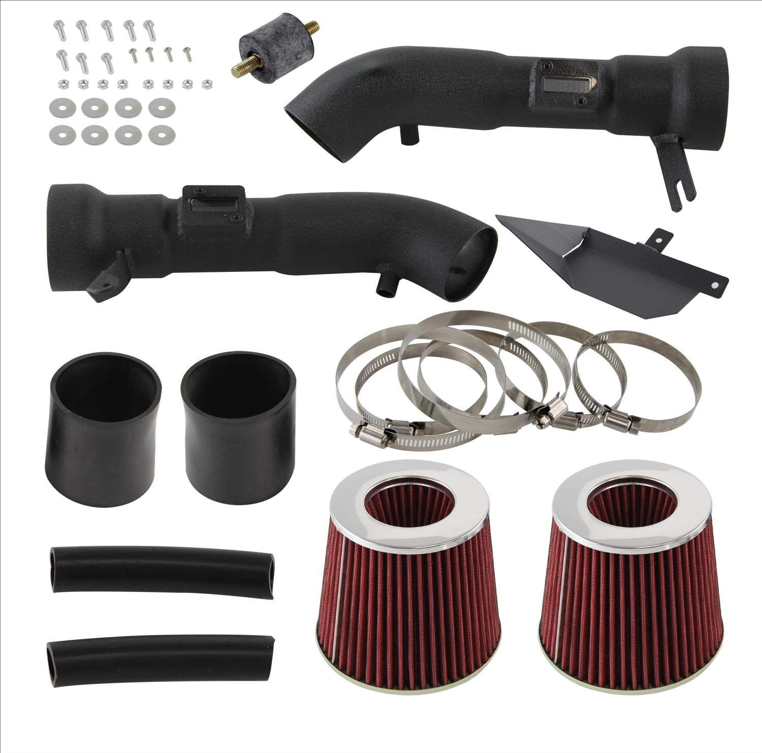 Geschikt voor de koude luchtinlaatpijp van Nissan 370Z Infiniti G37 3.7L V6-motor van 2009 tot 2019