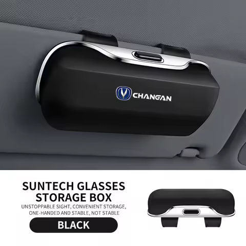 Changan Cs35 Cx70 X7 Cs85 Cs55 Cs75 Plus Cs15 Cs95 Hunter Uni T S lamore Accessories Car Visor Sunglasses Glasses Case Clip Box