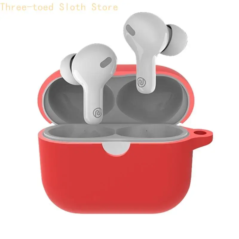 Verschleißfeste Schutzhülle für Noise Air Buds + staubdichte Silikonhülle für E74A – Detail 2