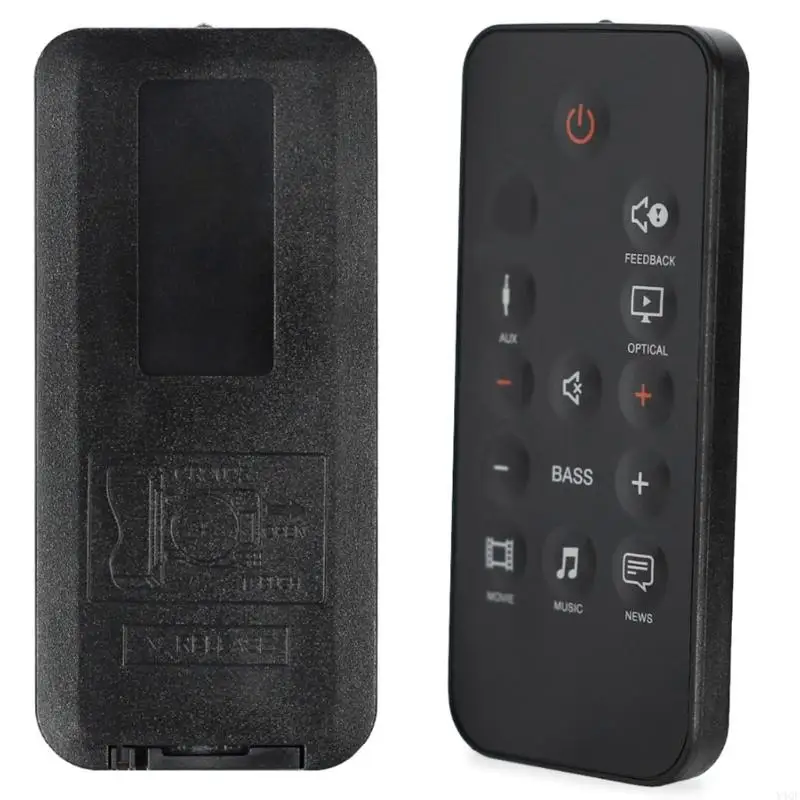 Controle remoto do sistema áudio Y4QF adequado para Cinema SB150