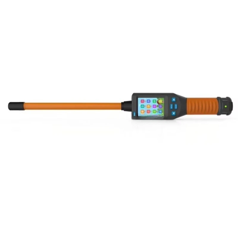 Long-Range 134.2Khz HDX FDX-B LF Plastic Material Handheld RFID Animal Ear Tag Scanner DKP01 Waterproof Easy Access Control Ear
