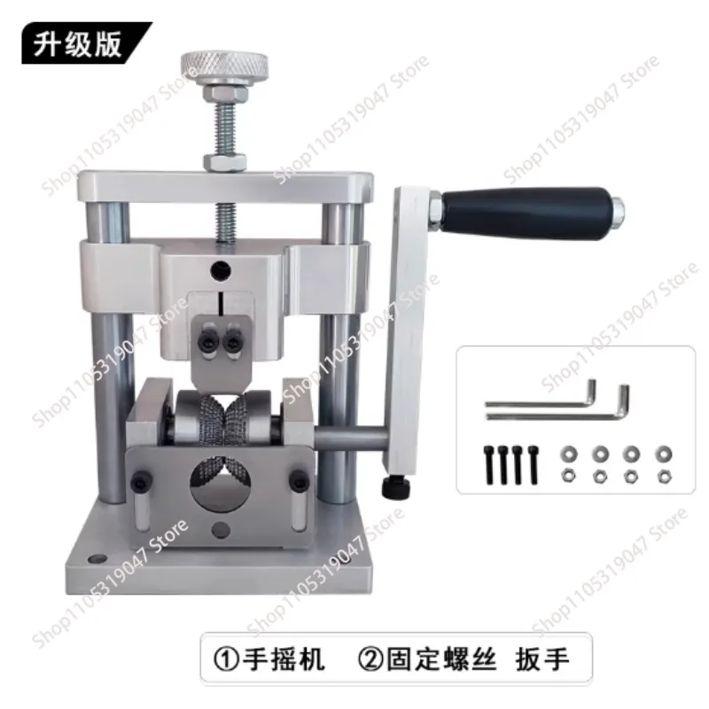 Wire Edm Machine Manual Stripping Tool Wire Stripper Cable Peeling Machine Scrap Copper 2-20mm