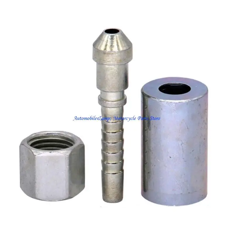 H7BD 1 set High Pressure Washer Hose Insert Fittings Stainless Fitting