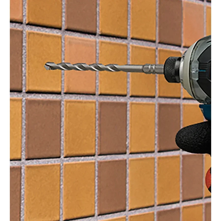 Brocas para azulejos e porcelana da série VESSEL APD (importado do Japão) para banheiro, cozinha, gesso, etc. Brocas helicoidais