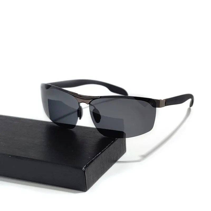 Fashion Pilot Herren Polarisierte Sonnenbrille Aluminium Magnesium Drive Sonnenbrille für Herren Classic