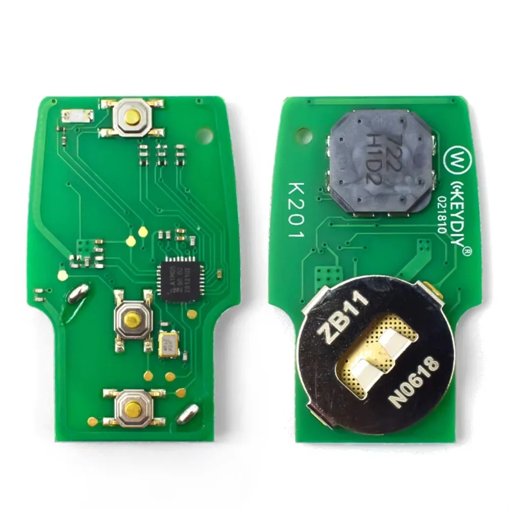 KEYDIY ZB11 العالمي KD الذكية مفتاح بعيد فوب استبدال 3 أزرار ل KD-X2 مولد مبرمج Keylessgo مفتاح السيارة عن بعد
