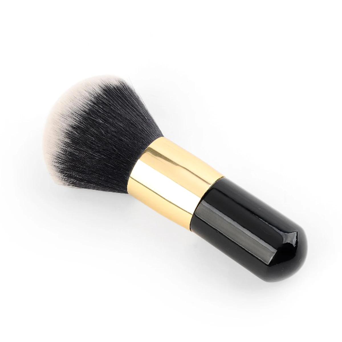 

Flat Liquid Foundation Brush Face Blush Makeup Cosmeic Cream Make up Beauty Tools (Gold & Black)