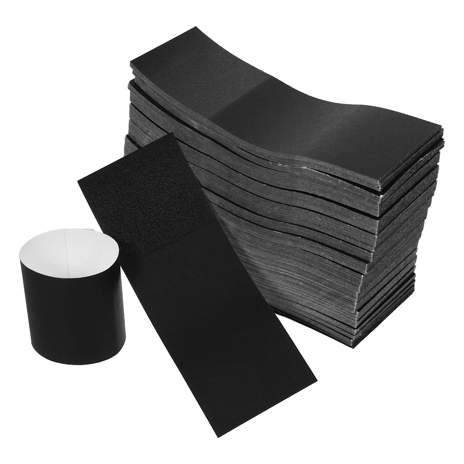 

500 Pcs Stylish Napkin Rings Napkins Holders for Table Mixture Disposable Bands
