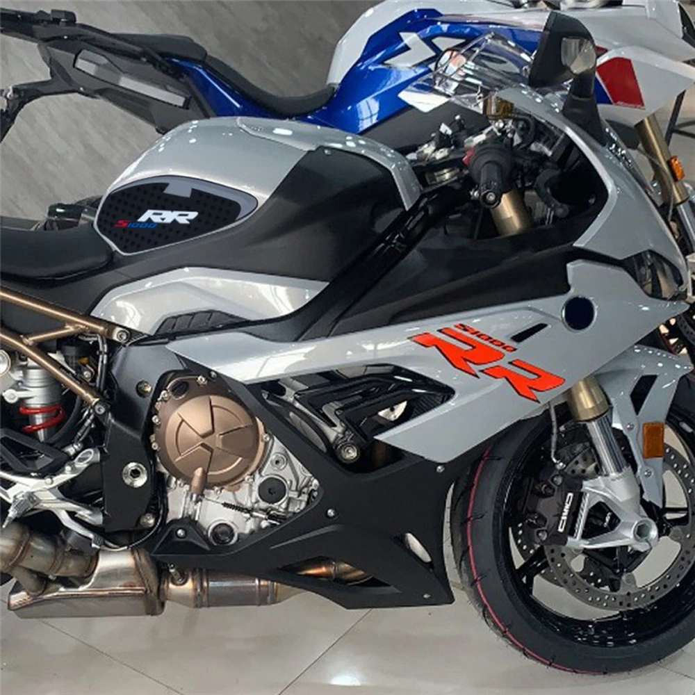 ملصق تذكار أمامي للدراجة النارية ، ملصق حماية ثلاثي الأبعاد جل BMW s1000r M1000RR