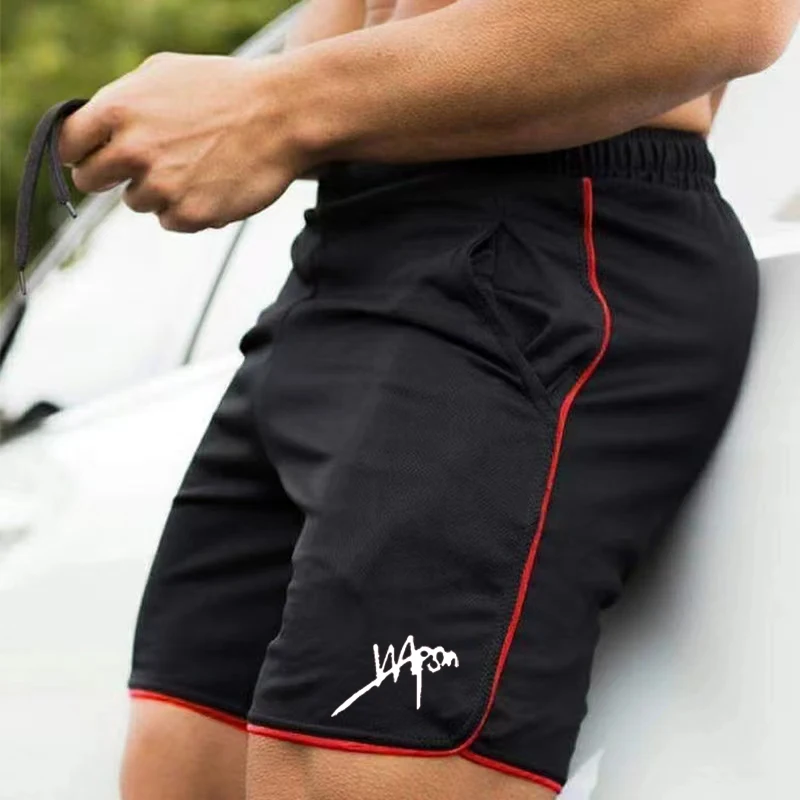 2024 New Summer Running Shorts Men Sports Jogging Fitness Shorts Quick Dry Mens Gym Men Shorts Sport gyms Short Pants men