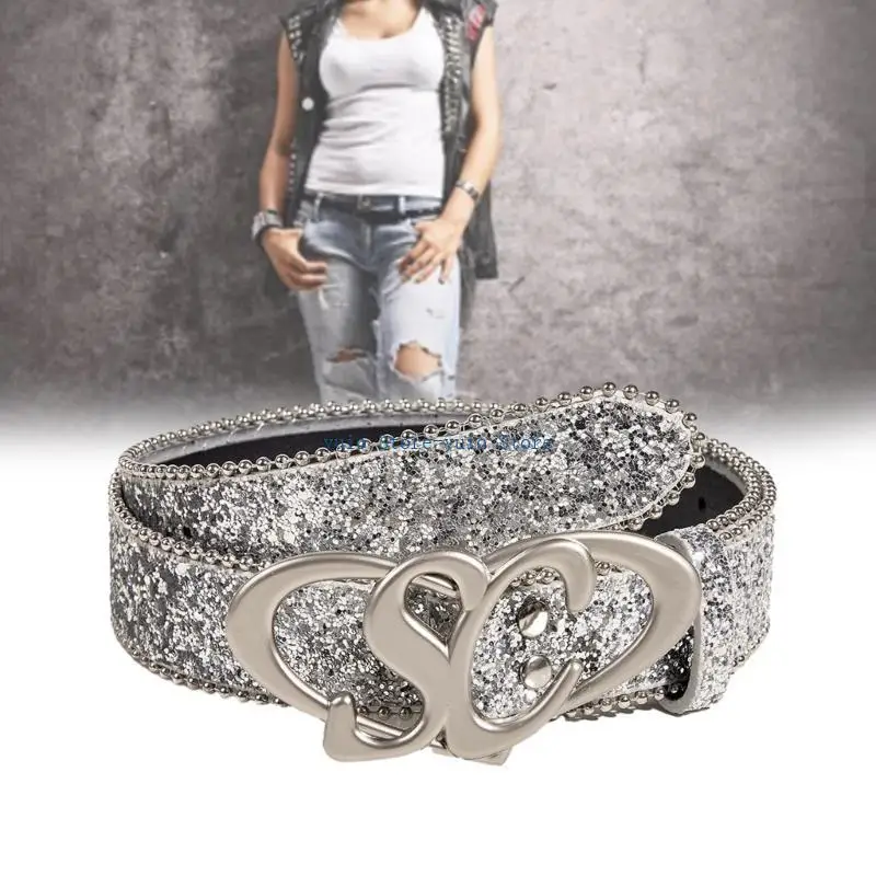 x7xb-cinturon-a-presion-europeo-y-americano-para-mujer-cinturones-plateados-rosas-con-lentejuelas-cinturones-occidentales-con