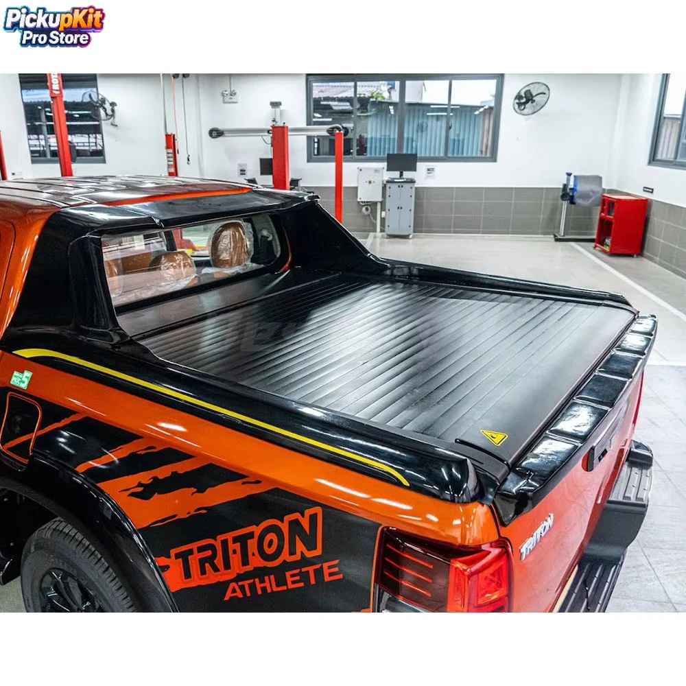 

Electric Sliding Tonneau Cover - Roller Lid for Triton L200