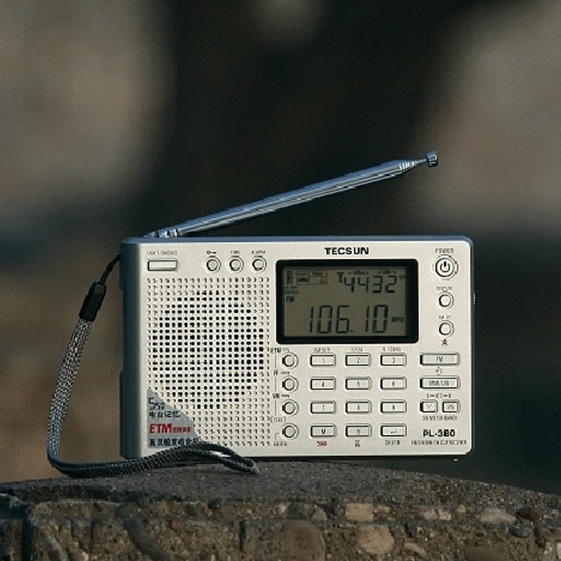 AN-03L 전문 SW 밴드 외부 안테나가 포함된 Tecsun PL-380 라디오 DSP Fm Am 스테레오 월드 밴드 수신기 VS Tecsun PL-310ET