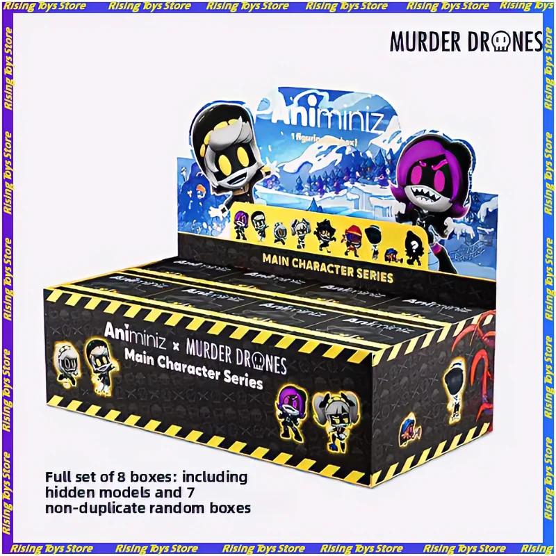 

In Stock Genuine Inorganic Killer Pajama Doll Periphery Plush Toy Collectible Decorations Ornaments Birthday Gifts Blind Boxes