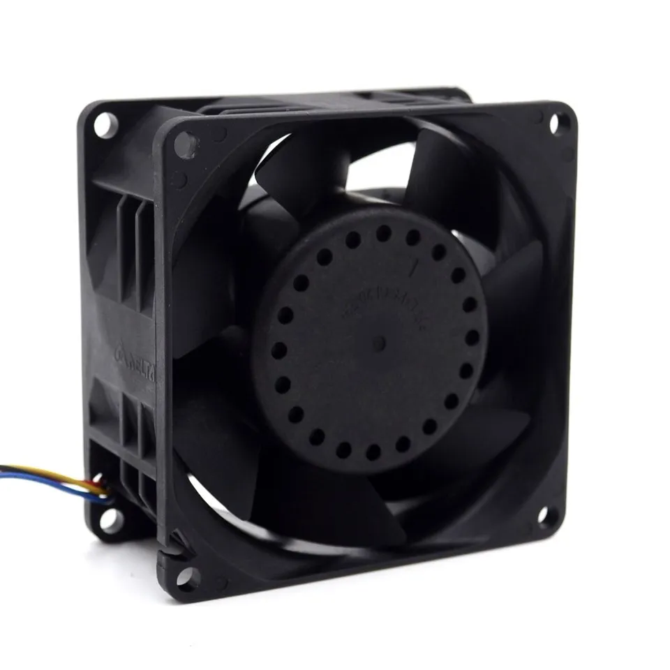 8038 DC 12V 80MM Cooling Fan Super Car Booster Violent Fan 4.9A PFR0812XHE 13000 For Delta 80*80*38MM