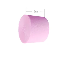 5x250cm Roll Crinkled Crepe Paper decorative Flower for easter children's day party kid child DIY handmade creative papers