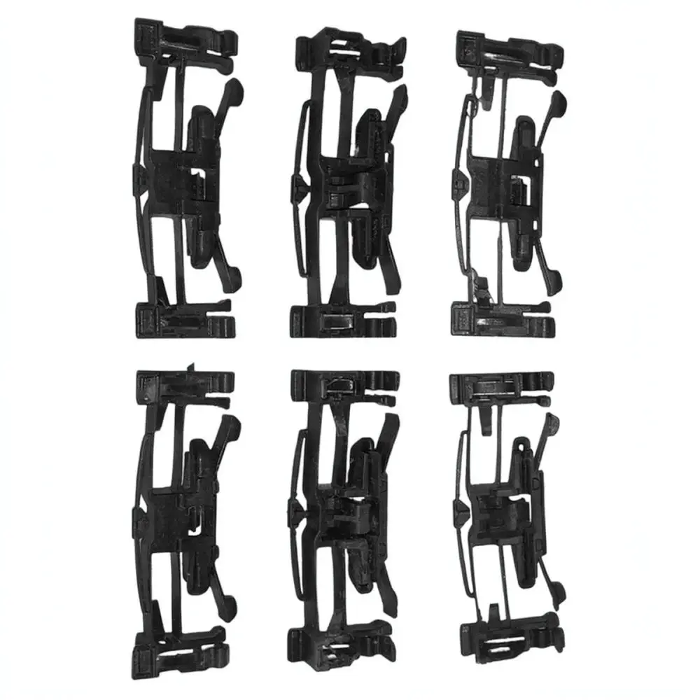 For Ford Focus Windshield Cowl Grille Fasteners Drainage Slot Clips 1724500 1724501 1746145 1746146 Plastic Automotive Parts