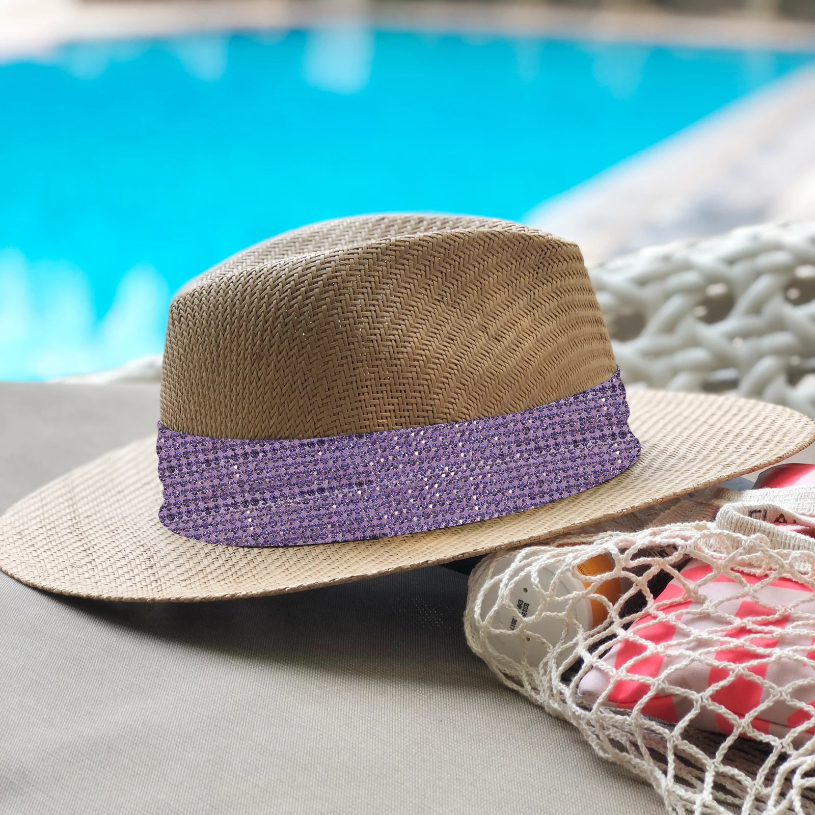 

Bridal Sash Rhinestone Applique DIY Wedding Dress Belt Patches Brilliant Light Sturdy Texture Easy Application Clothing