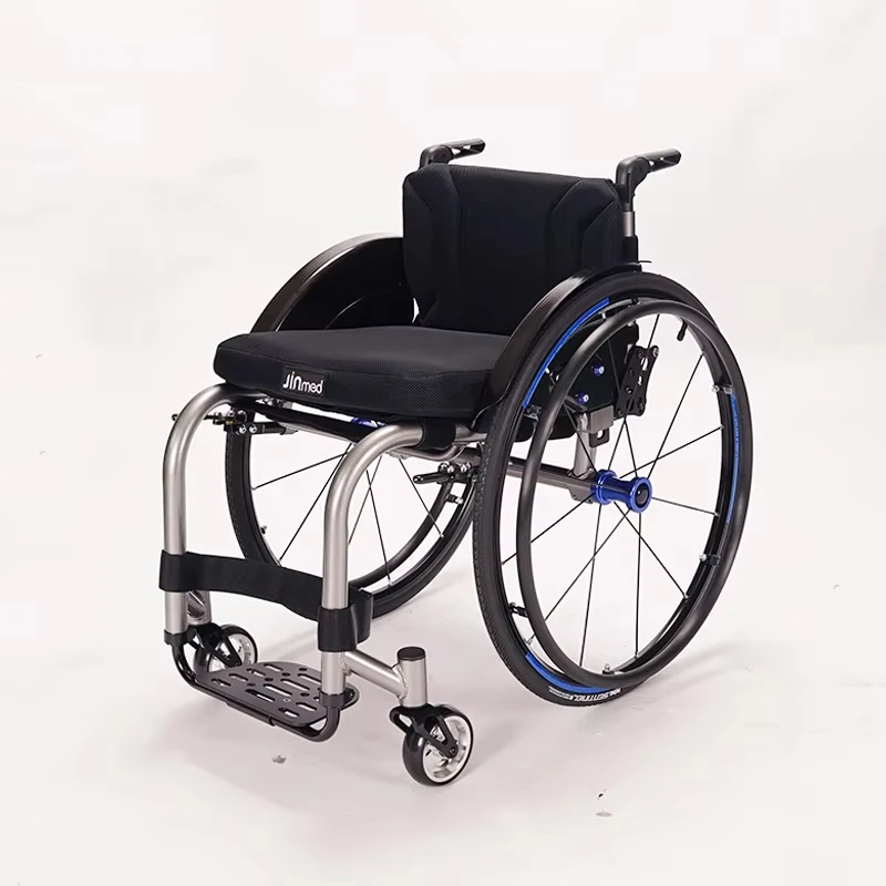 

Manufacturer Offer Lightweight Manual Rigid Wheelchair Walking Aids With Foldable Design Backrest For Active Sports