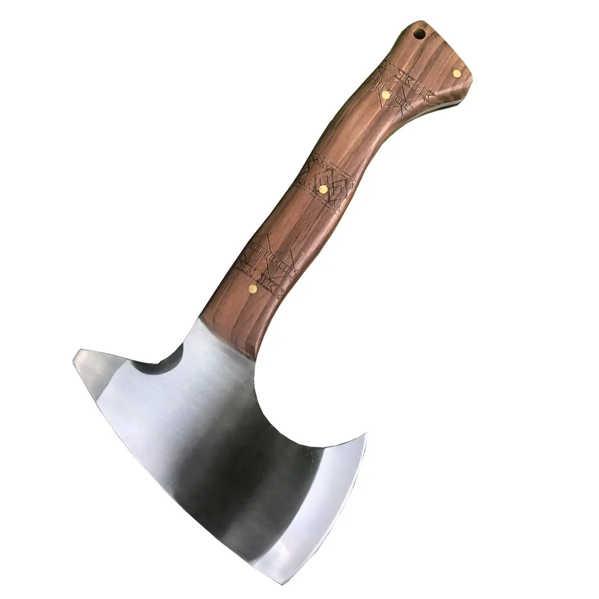 EDC التخييم في الهواء الطلق البرية بقاء تكتيكات الطوارئ اليد محاور تقطيع الحطب اليد تزوير معدات قطع الجبال #5