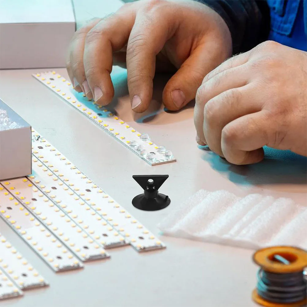 

10pcs Light Bulb Suction Cup Remover Reusable High Reach Tool For Recessed Ceiling Fixtures Portable Plastic Bulb Extractor