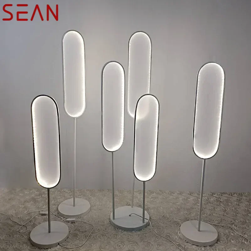 SEAN Modern LED Branco Elegante Iluminação Stands para Decoração de Passerela de Casamento Série Luzes para Decorações de Casamento