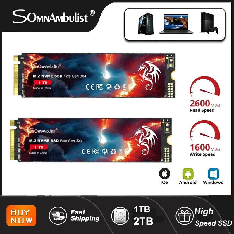 unidad-interna-somnambulist-m-2-2280-nvme-ssd-pcie-30-de-128gb-256gb-512gb-y-1tb-para-laptop-computadora-de-escritorio-y-consola-de-juegos
