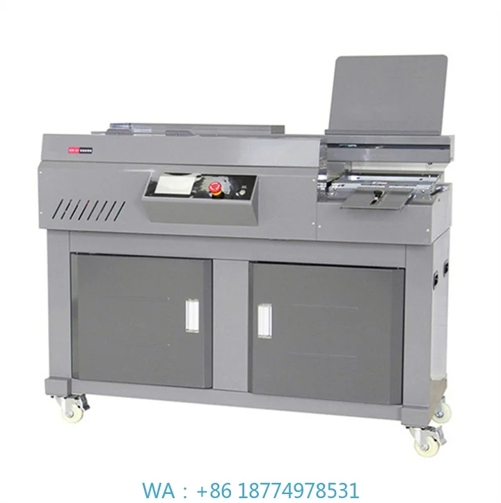 Hot Melt Perfect Glue Book Binder Binding MachineEasy Operation Glue Binding Glue Machine A3 for Books Equipments