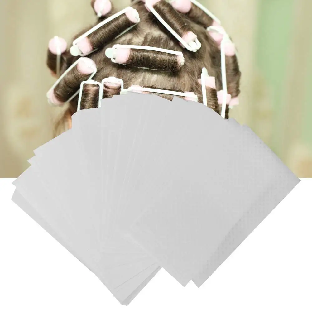 

1000Pcs Hair Perm Paper, Ultra-Thin Mesh Breathable Perming Paper Hairdressing Tool Professional Perm for Color Treated 11*6.5cm